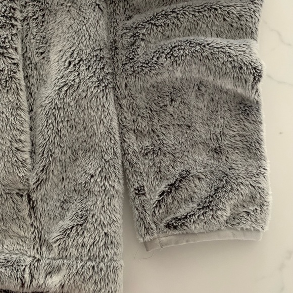 Land’s End S Sherpa Fleece Snap Neck Pullover New No Tag. - Picture 8 of 9
